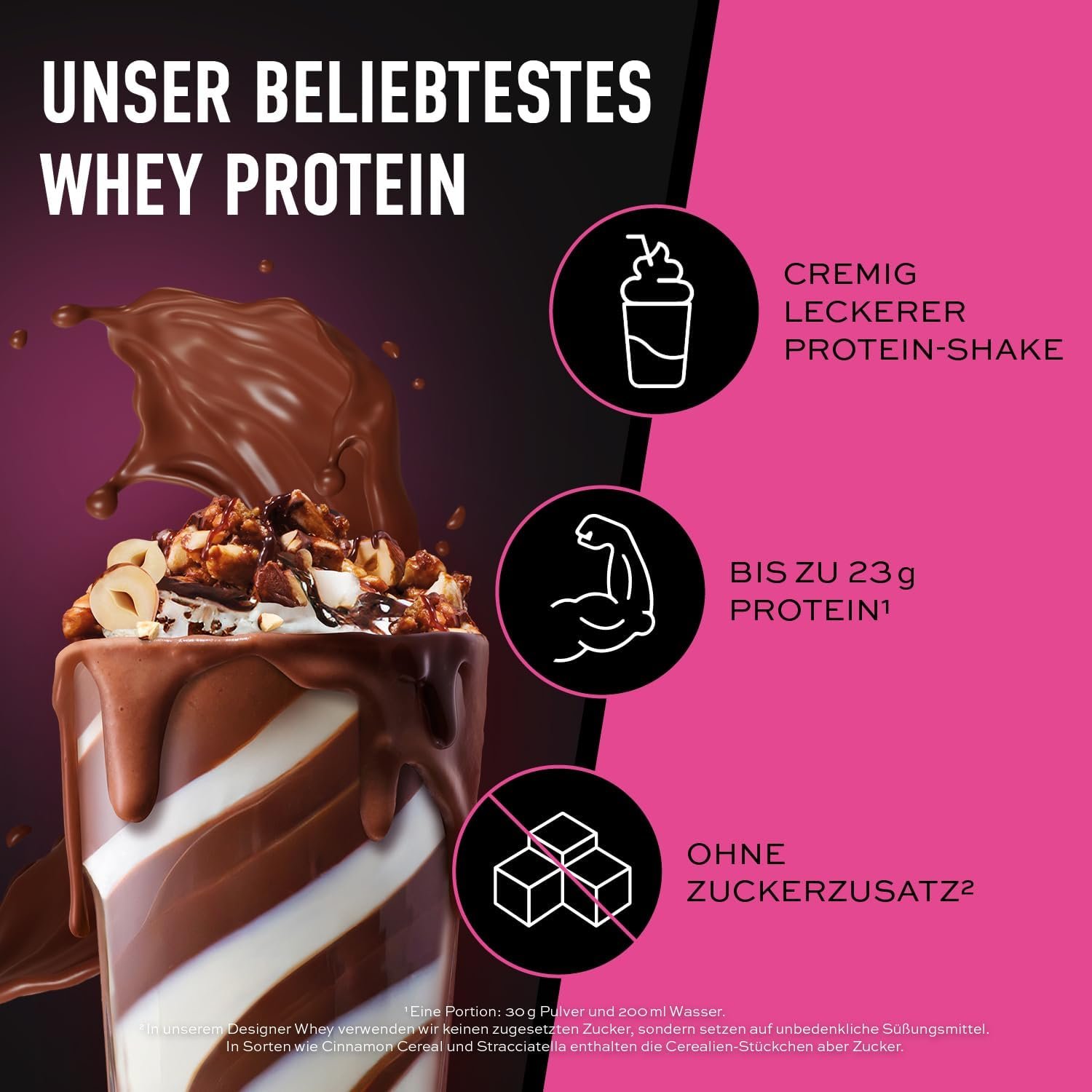 ESN Designer Whey Protein Pulver – Eiweißpulver verschiedene Sorten – 420g, 908g & 2000g – Cremiger Proteinshake für Fitness & Alltag - Image 4