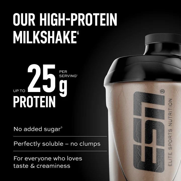 ESN Flexpresso Protein Coffee inkl. Gratis-Shaker – Kaffee, 2 x 908 g, cremiger Protein-Kaffee mit bis zu 22 g Eiweiß pro Portion, Made in Germany - Image 3